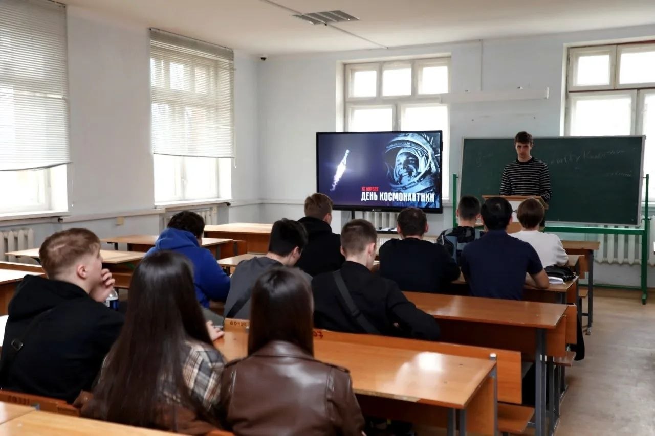 Кинолекторий «Космос: первые шаги и будущее человечества»