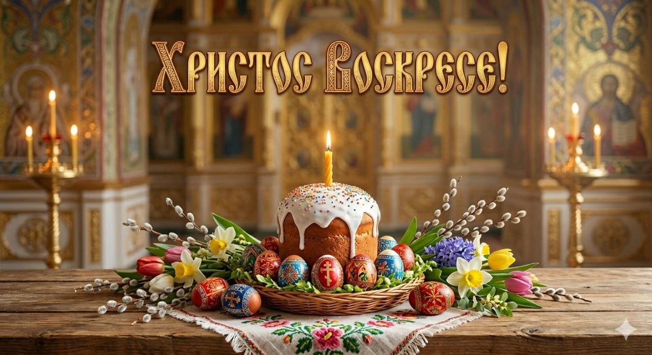 Александр Волошин: Сегодня православный мир отмечает Светлое Христово Воскресение — Пасху!
