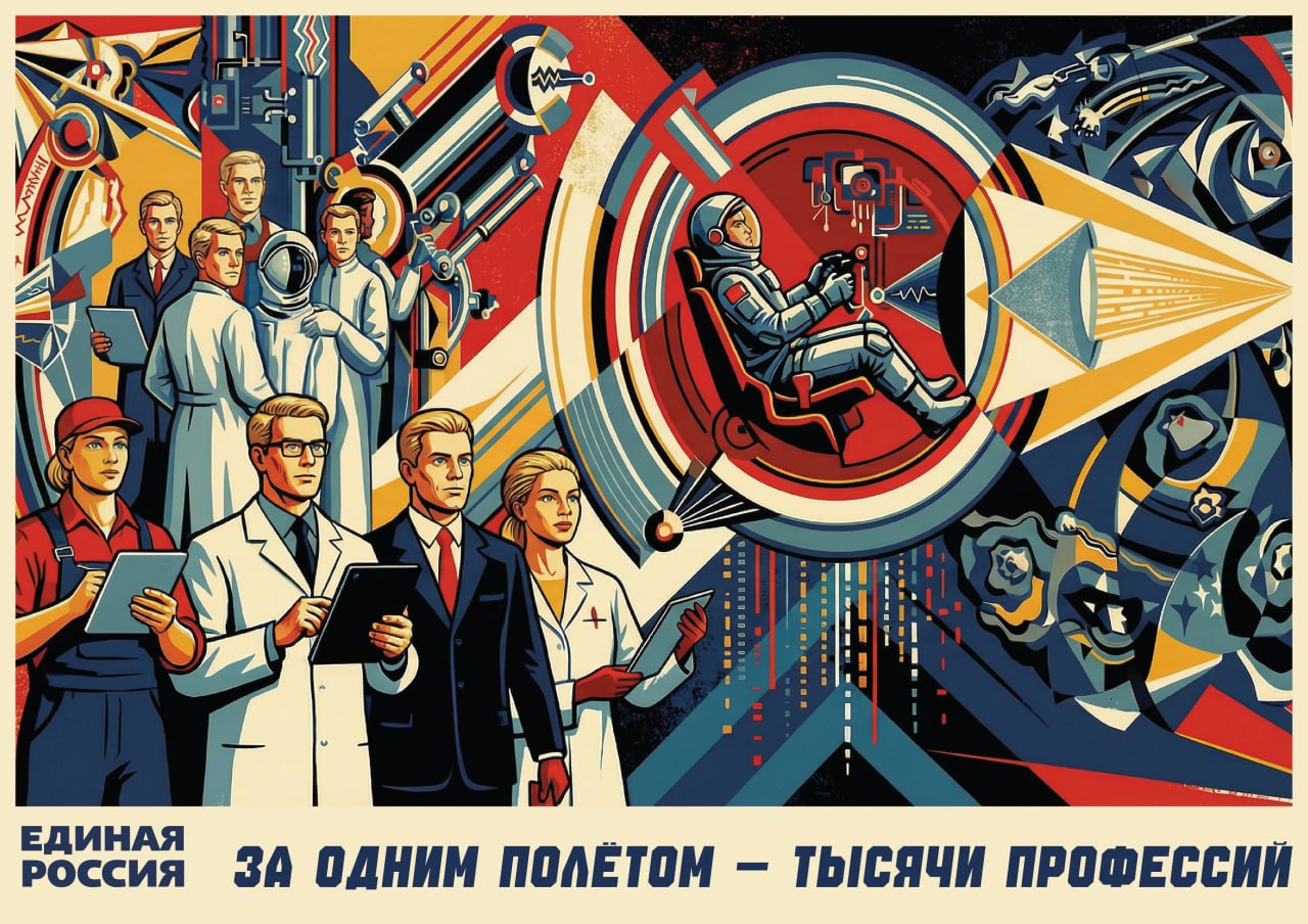 С Днём космонавтики!. Этот день напоминает нам, как однажды человек впервые шагнул за пределы Земли и доказал: невозможное — возможно