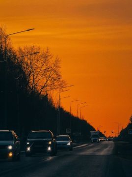 Дома на Донбассе самые лучшие закаты