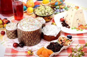 Пасха. Безопасность пищи. Правила безопасности при приготовлении праздничной еды