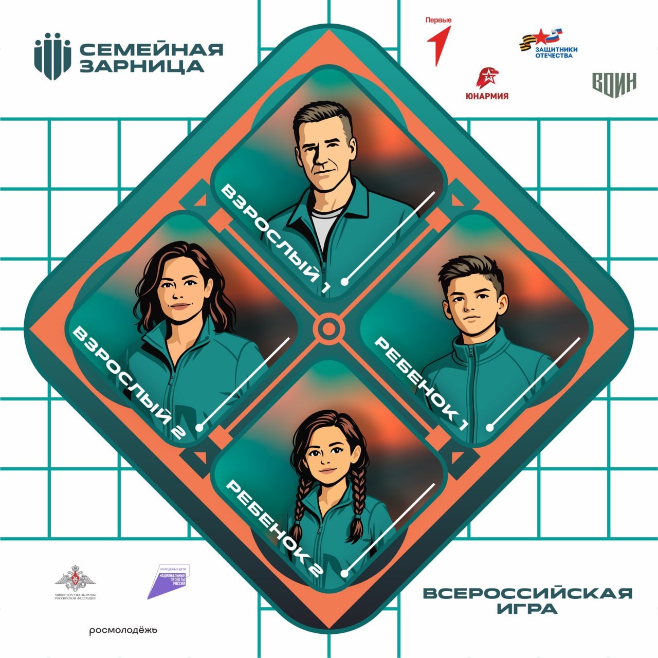 Кто может стать участником «Семейной зарницы» и почему стоит подать заявку?