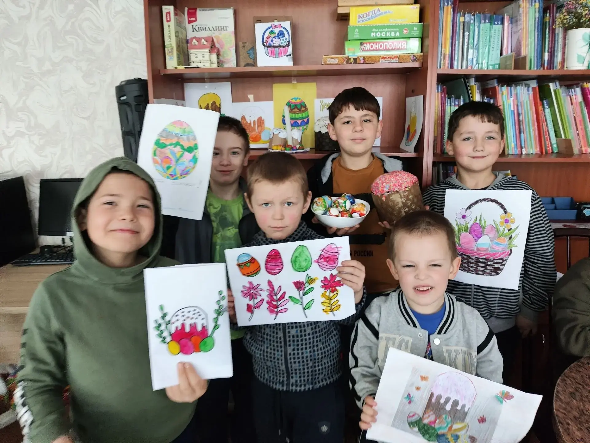 Пасхальное чудо своими руками: Таланты Социально-реабилитационного центра