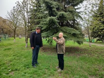 Депутат Иловайского городского совета Петренко Валерий Николаевич провел встречу с жителями