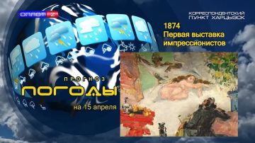 Прогноз погоды. 15 апреля отмечается Всемирный день искусства – самое время поговорить о том, что изначально искусством не считалось
