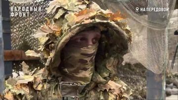 Владимир Разин: 9 месяцев снайперская группа провела на задании в районе Димитрова и в самом городе, зачищая его