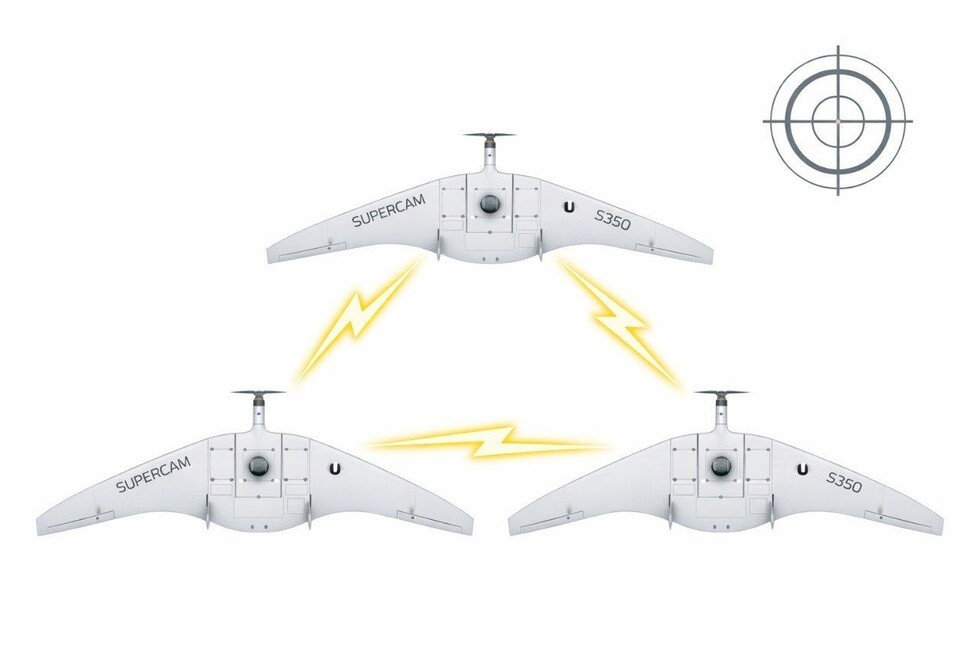 Ростех испытал технологию группового применения ударных дронов