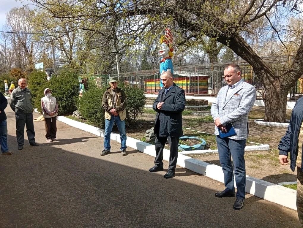 Дмитрий Огилец: Докучаевск. Определённый этап моей депутатской деятельности связан с этим городским округом