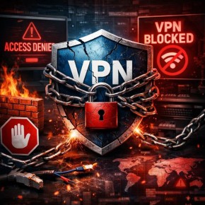 Уже завтра в России начинается масштабная волна блокировок VPN-сервисов