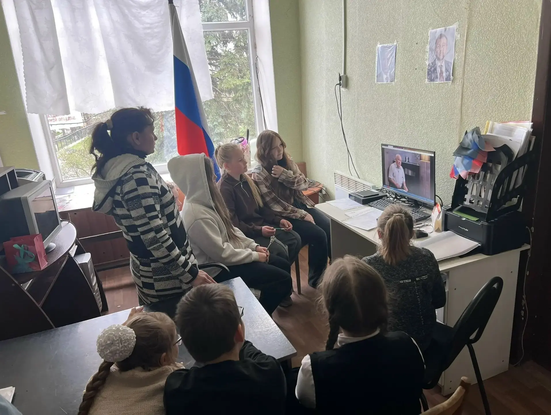 14 апреля в МБУ клуб "Шахтер" прошел показ документальной ленты "Память детства" посвященной трагической судьбе юных узников фашистских концлагерей