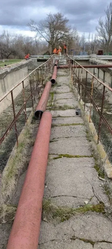 Нижегородские подрядчики модернизируют очистные сооружения в Харцызске