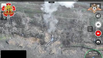 56 обСпН сравнял с землёй блиндаж с личным составом ВСУ в Белицком