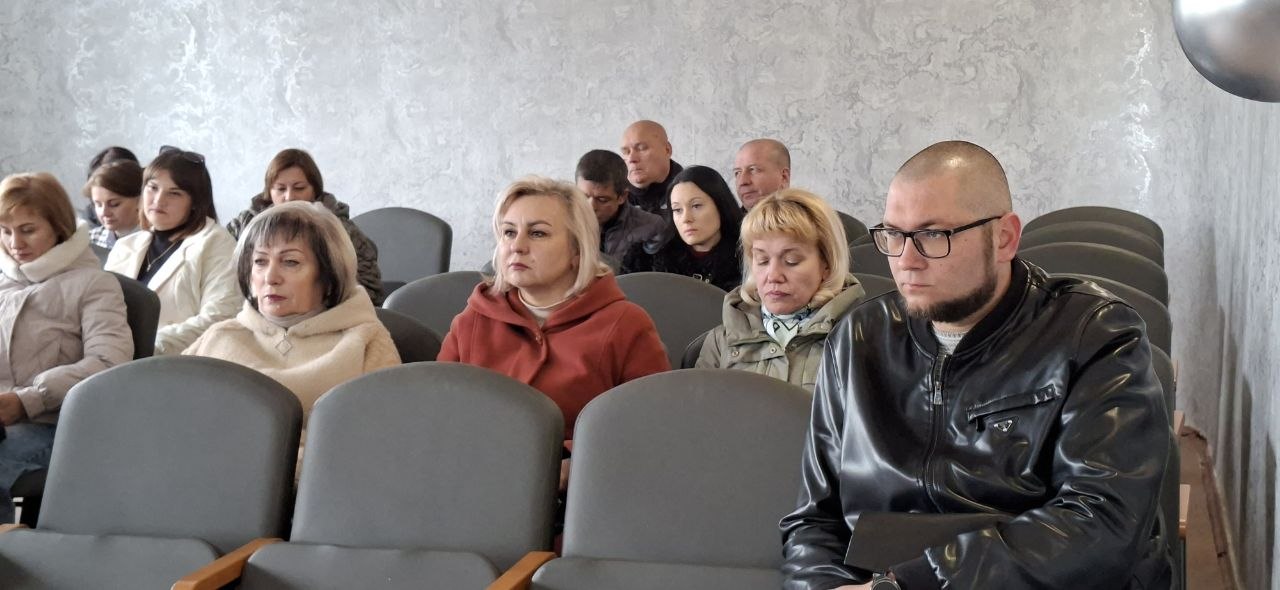 Аппаратное совещание в городском округе Иловайск