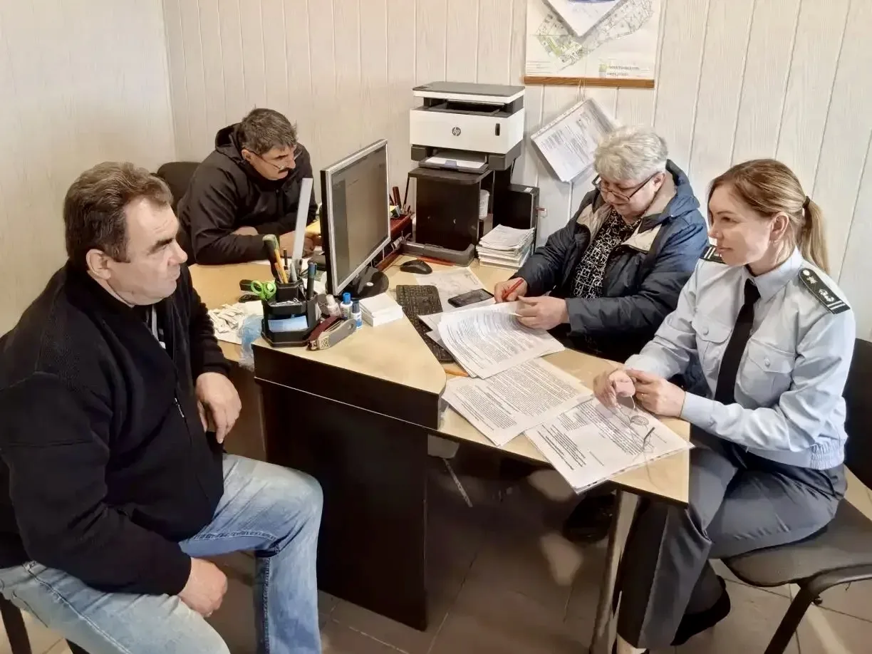 10 апреля сотрудник Управления Россельхознадзора по ДНР и ЛНР провела профилактические визиты по инициативе контролируемых лиц