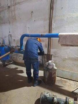 Владимирцы продолжают модернизацию первого теплопункта в Кировском