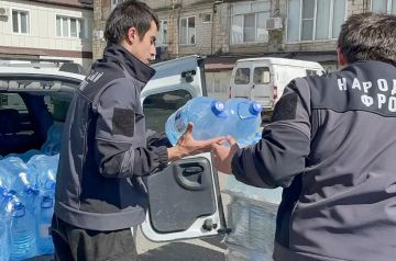 «Народный фронт» собрал для Дагестана 25 млн и спас от наводнения 160 жителей