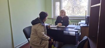 Прием представителями СФР в Иловайске