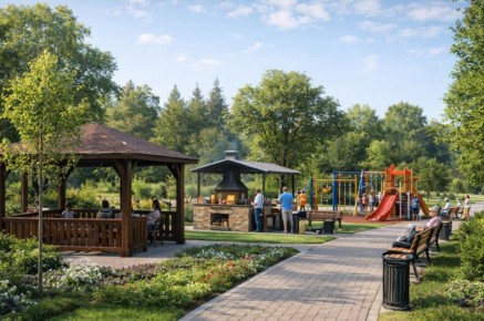 В селе Дмитровка Херсонской области появится новый парк для отдыха и праздников