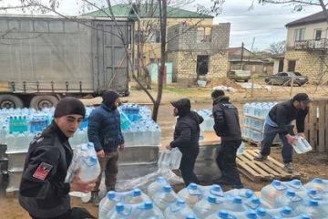 «Мы всегда должны помогать друг другу»: Волонтеры из ДНР участвуют в ликвидации последствий паводка в Дагестане