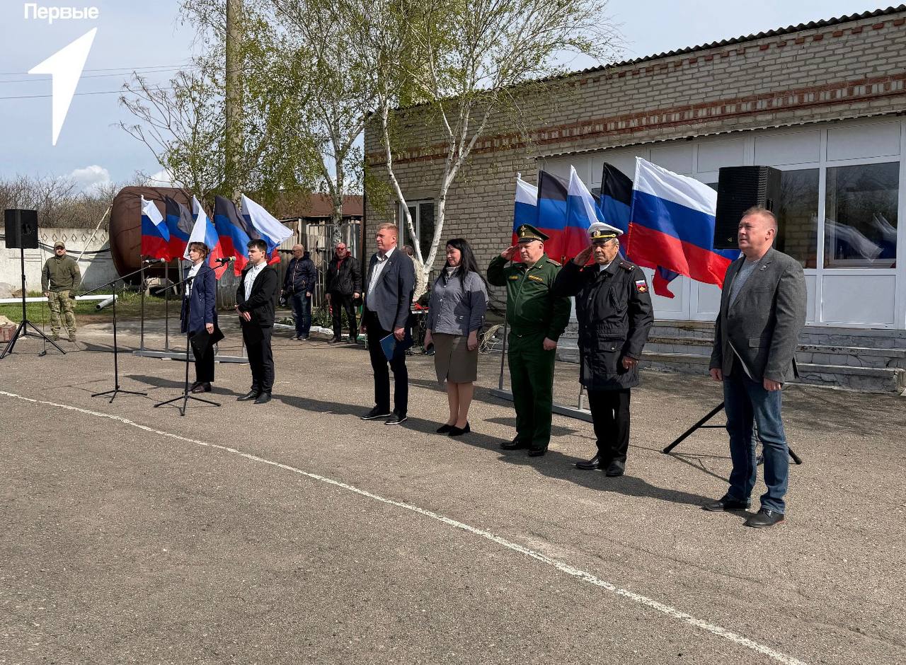 Всероссийская военно-патриотическая игра «Зарница 2.0» в Володарске