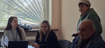 Юридическая консультация. Сегодня, 15 апреля, в рамках проекта «Правовой компас», который реализуется при поддержке Фонда президентских грантов, представители Регионального отделения Ассоциации юристов России в ДНР провели...