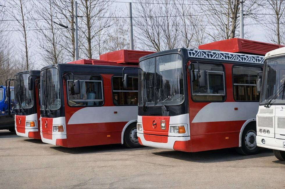 Тула передала Горловке обновленные троллейбусы