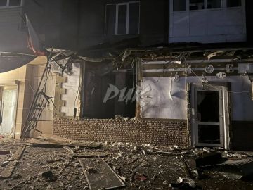 Последствия ночной атаки ВСУ на Горловку