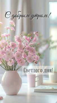 Доброе утро. Прекрасного дня