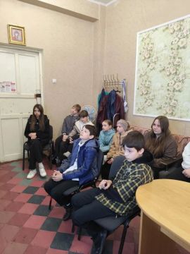 Для учащихся Новосветской школы № 1 прошла презентация «Незнакомые предметы