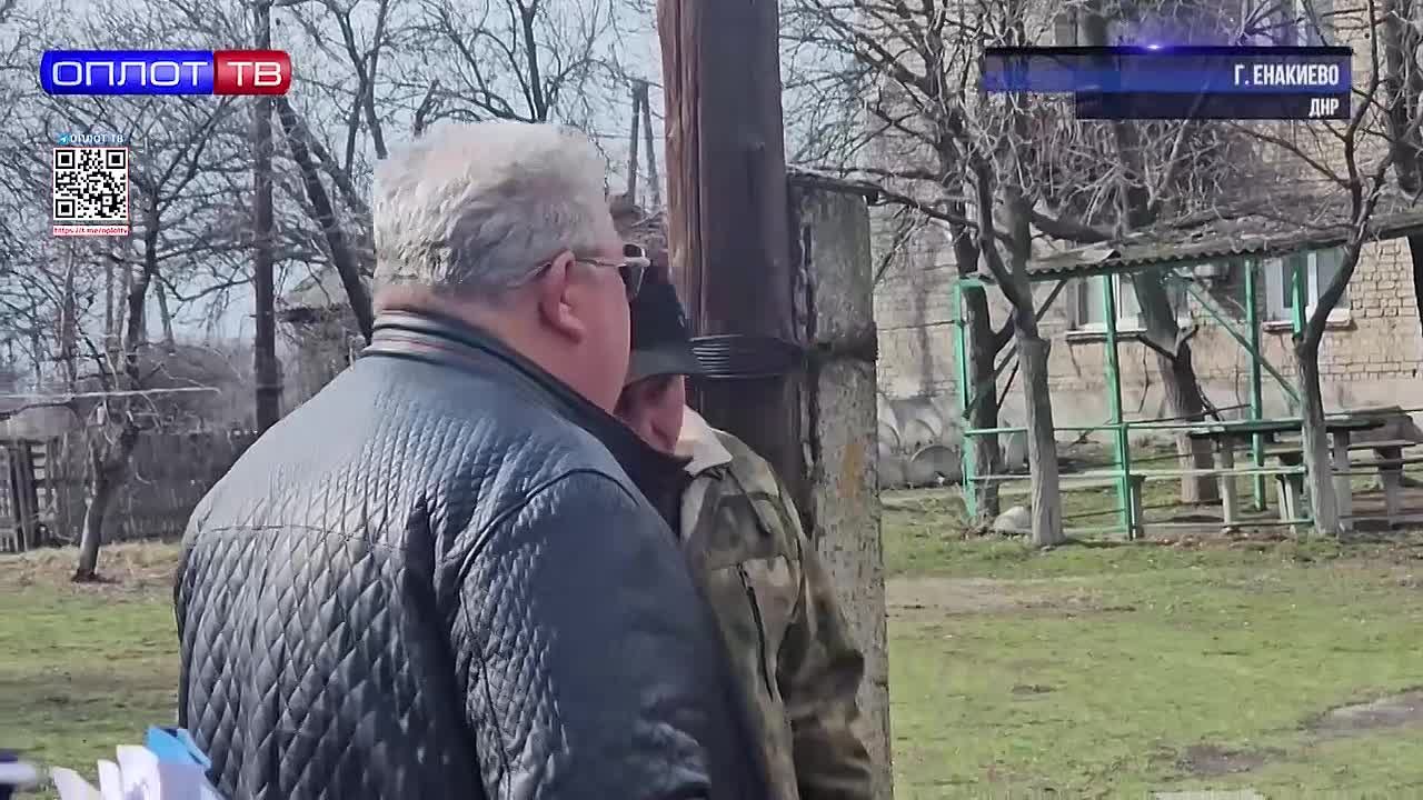 В Енакиевском поселке Щебёнка прошел сход граждан