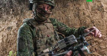 Российский расчет FPV за одно дежурство уничтожил дронов ВСУ на 17,5 млн рублей