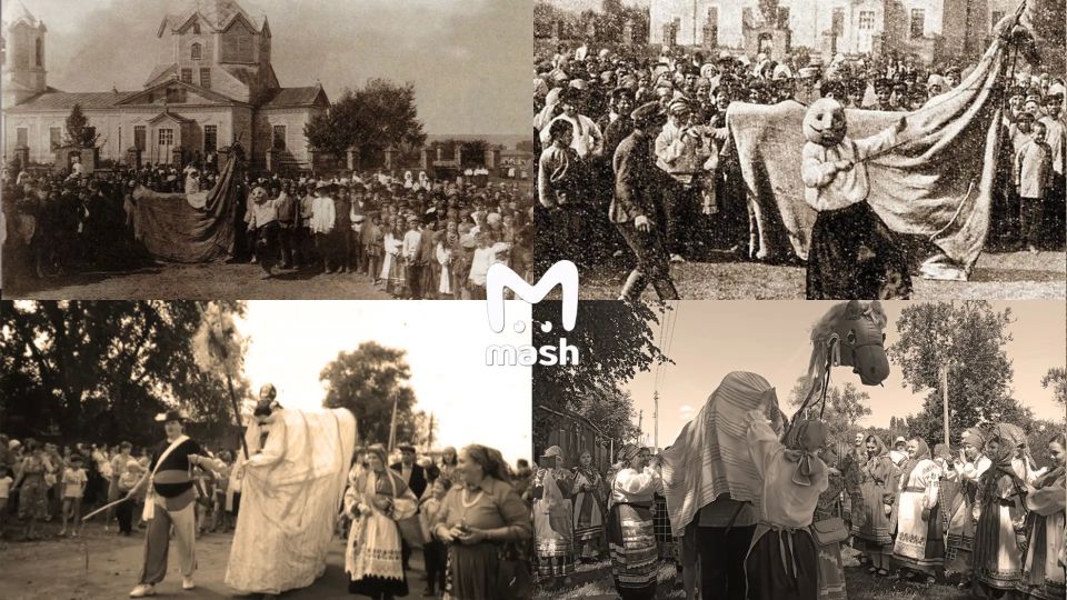 Языческий славянский ритуал "вождение русалки" признали объектом федерального культурного наследия в Воронежской области