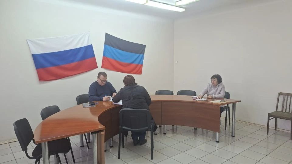 Валентин Левченко: Провёл очередной приём граждан