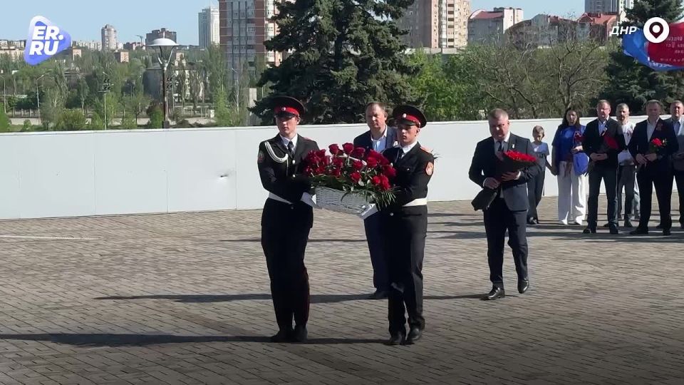 Автопробег Единой России «Дорога Победы – 81 километр памяти» объединил весь Донбасс