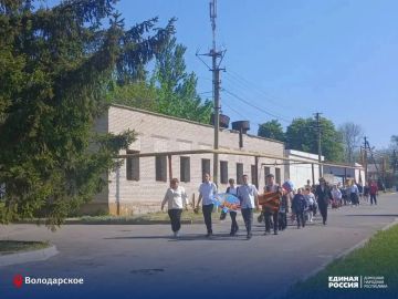8 мая в ГБОУ «Новокрасновская школа Володарского М.О.» состоялось торжественное мероприятие, посвящённое 81-й годовщине Великой Победы