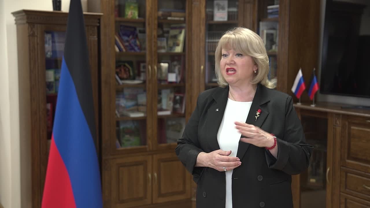 Лица "Русской весны".Ольга Макеева