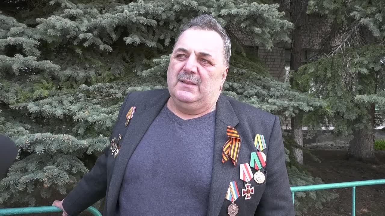 Лица "Русской весны".Дмитрий Скрипник