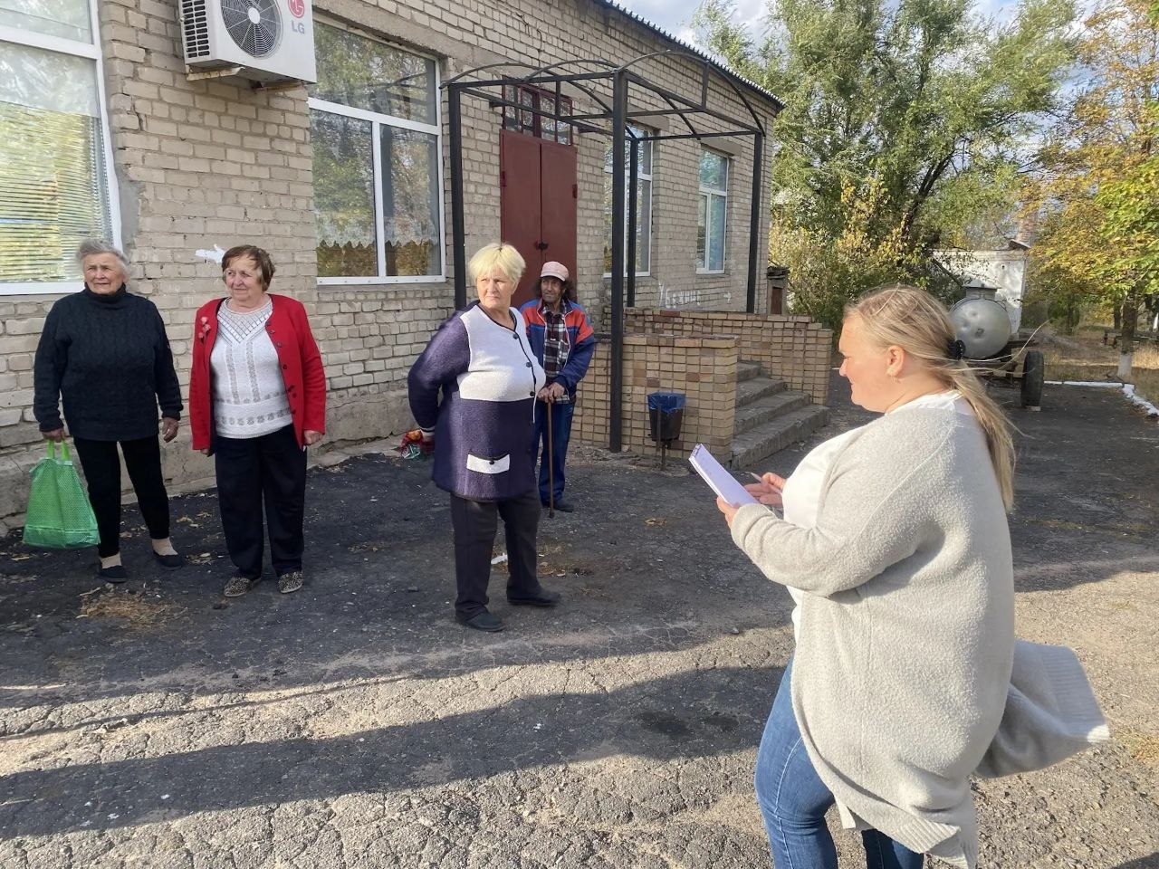 Проведена встреча с жителями п. Бахчевик