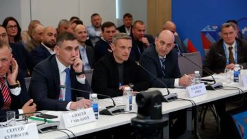 Члены Правительства ДНР обсудили с Минстроем РФ и Минпромторгом РФ развитие отрасли строительных и нерудных материалов в регионе