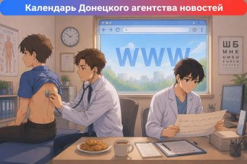 День интернета, пульмонологов и выпечки