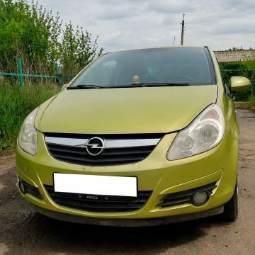 620 т.р. Opel Corsa, 2007 г.в