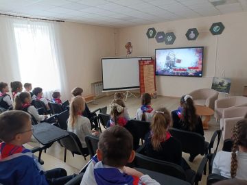 18 мая в школе № 7 прошло мероприятие в рамках реализации национального проекта «Молодёжь и дети», инициированного Президентом Российской Федерации
