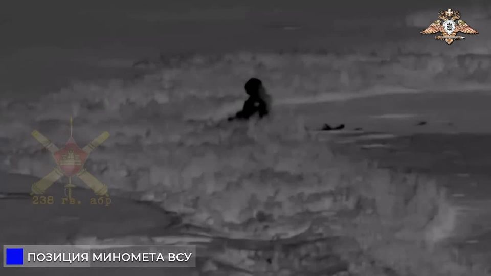 238 бригада уничтожает миномёт и позиции ВСУ в Новогригоровке и Новониколаевке
