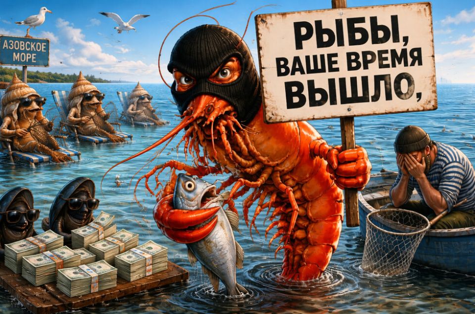 Креветки вытесняют тюльку: ученые объяснили смену лидеров в Азовском море