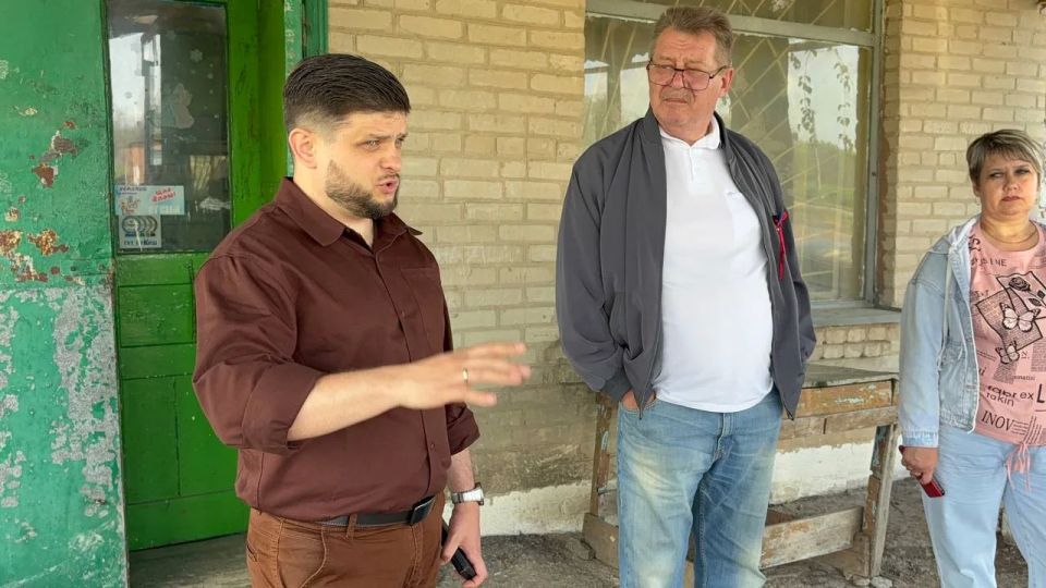 Тимур Дьяченко провел встречу с жителями поселка Григорьевка в Амвросиевском муниципальном округе
