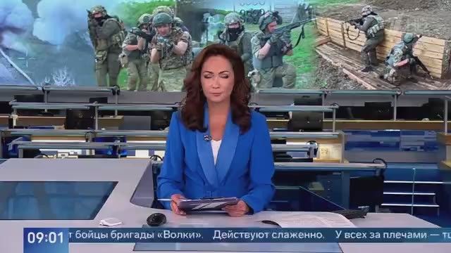 Бригада «Волки» громит врага на Славянско-Краматорском направлении