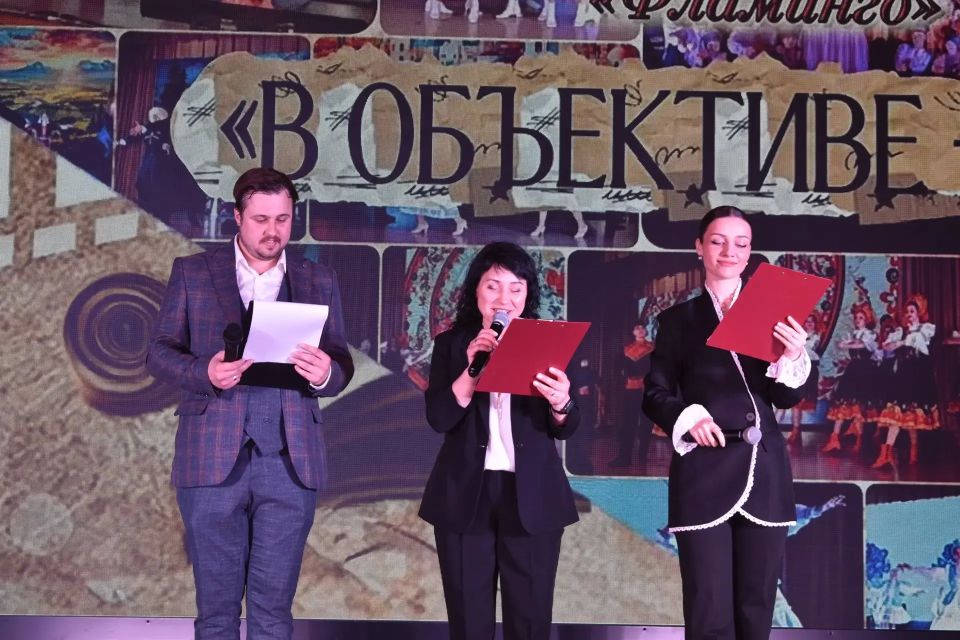 Образцовый ансамбль танца «Фламинго» отметил отчетный концерт