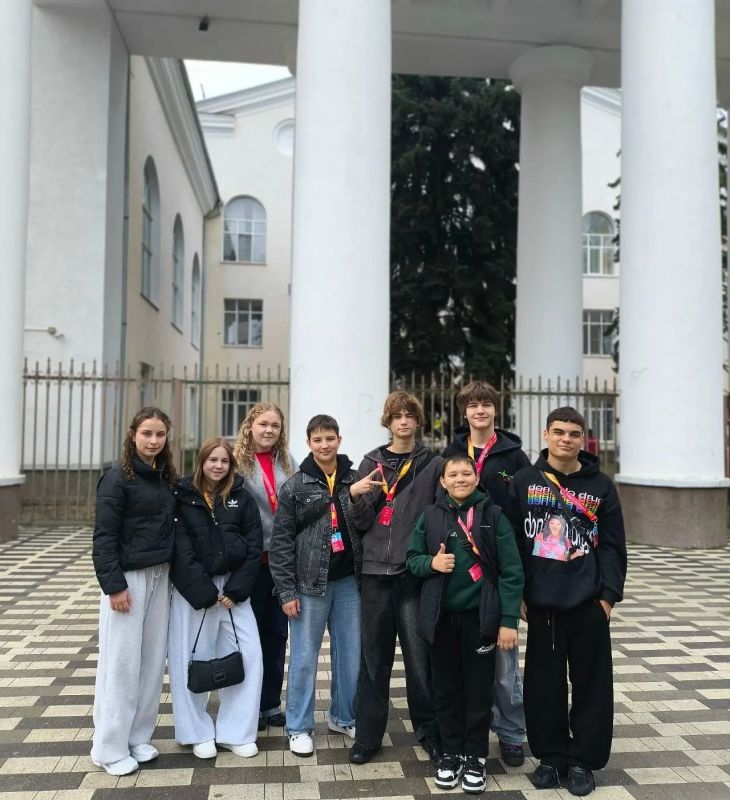Юные таланты из Снежного приехали на конкурс в Ставрополь
