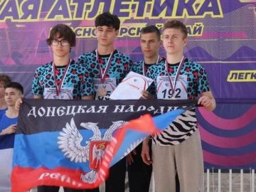 Игорь Мартынов: Енакиевский спортсмен — призёр первенства ЮФО по лёгкой атлетике