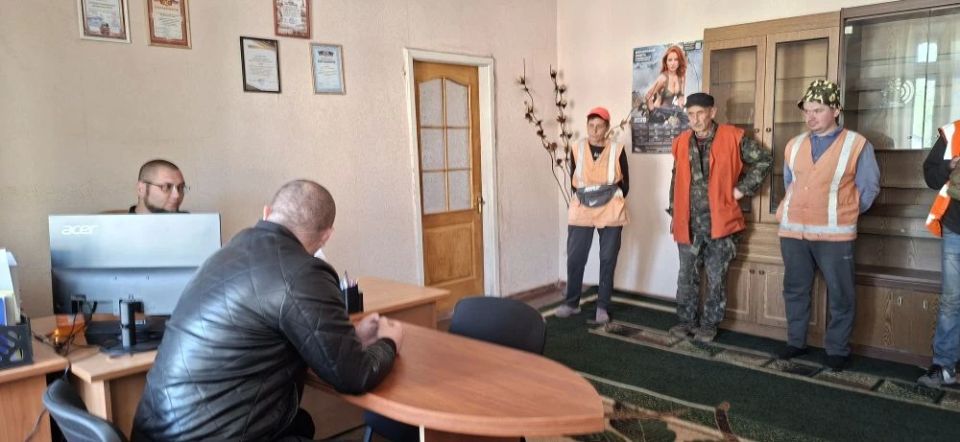 Встреча с трудовым коллективом